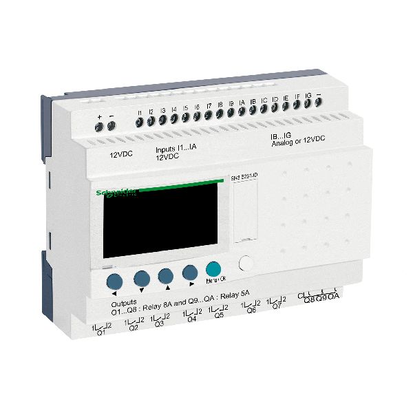 Schneider Electric SR3B261JD Logic module