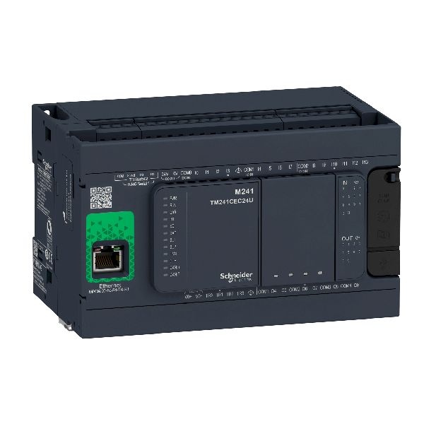 Schneider Electric TM241CE24R PLC CPU-module