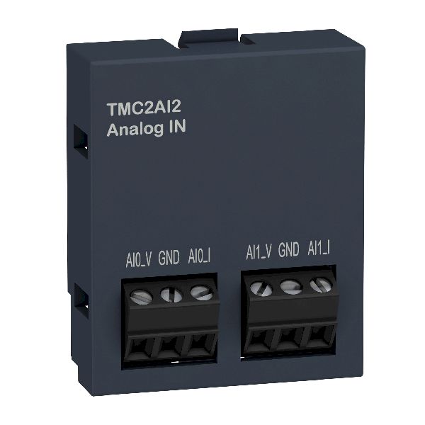 Schneider Electric TMC2AI2 PLC analogue I/O-module