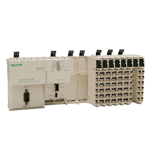 Schneider Electric TM258LF42DR PLC CPU-module