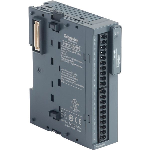 Schneider Electric TM3AM6 PLC analogue I/O-module