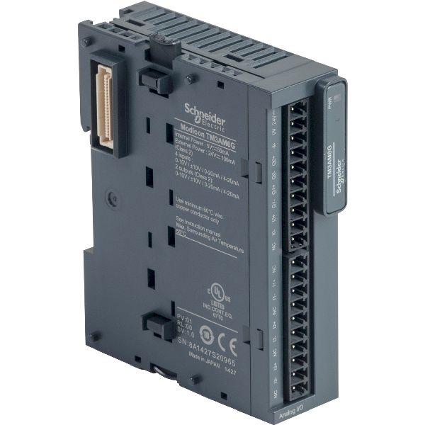 Schneider Electric TM3AM6G PLC analogue I/O-module