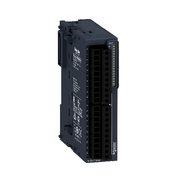 Schneider Electric TM3DQ16U PLC digital I/O-module