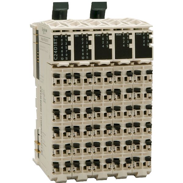 Schneider Electric TM5C24D12R PLC digital I/O-module