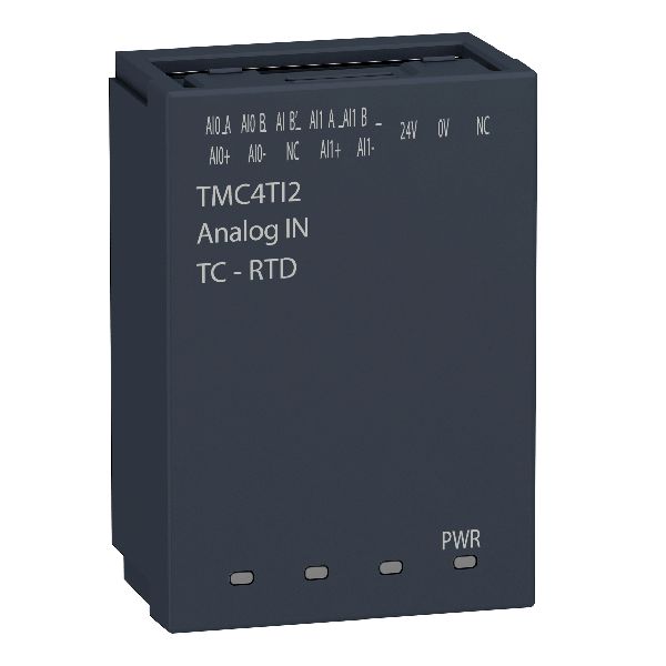 Schneider Electric TMC4TI2 PLC analogue I/O-module