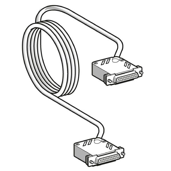 Schneider Electric TSXCAP100 PLC connection cable