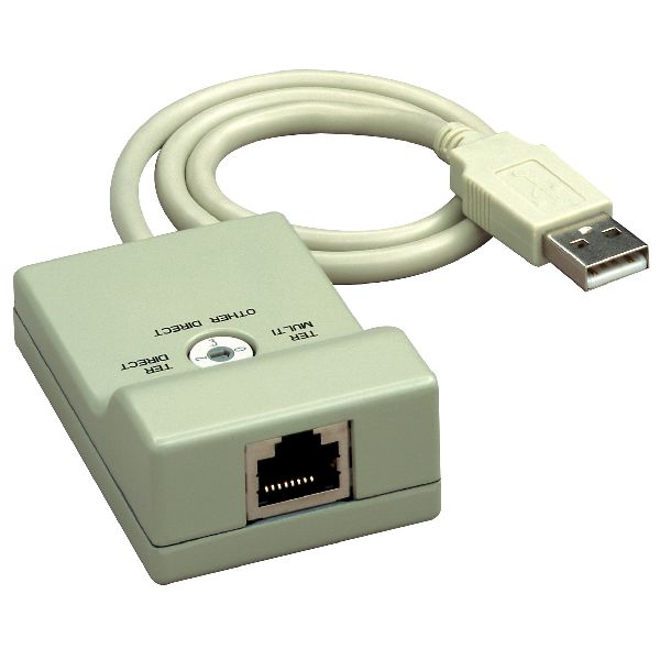 Schneider Electric TSXCUSB485 PLC connection cable