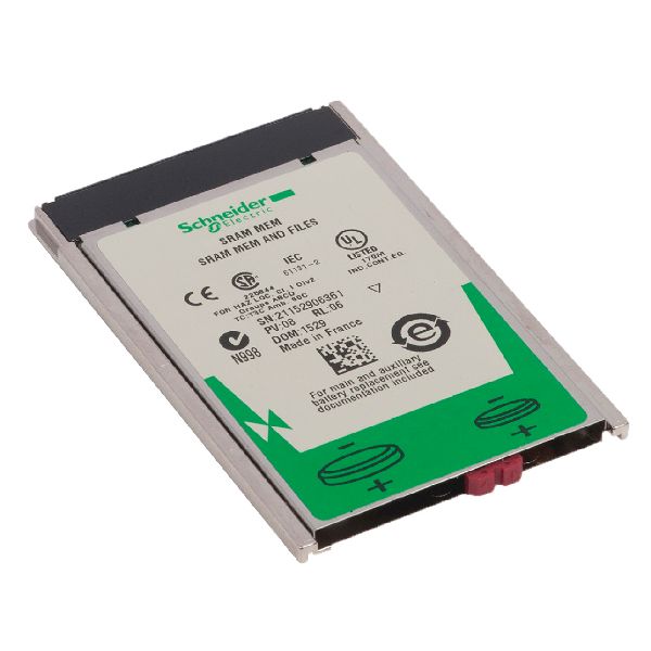Schneider Electric TSXMRPF004M PLC memory card