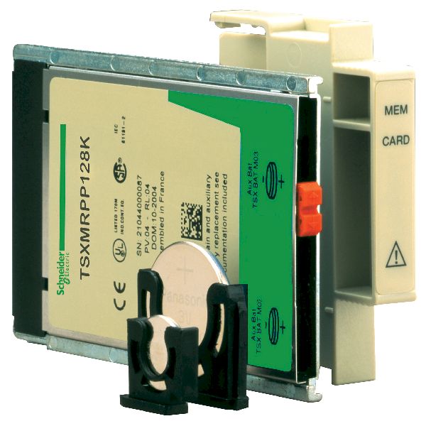 Schneider Electric TSXMRPP128K PLC memory card