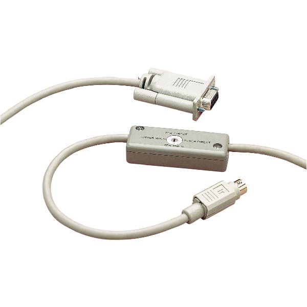 Schneider Electric TSXPCX1031 PLC connection cable