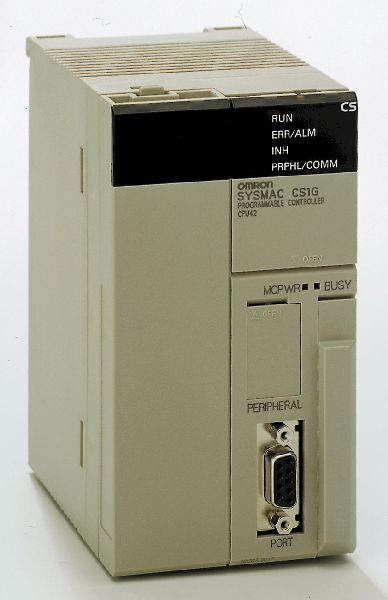 Omron CS1D0016G PLC CPU-module