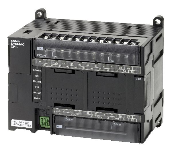 Omron CP1W9216R PLC CPU-module