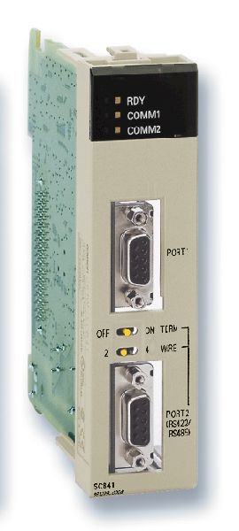 Omron CS1W0382C PLC communication module