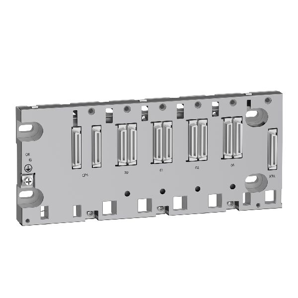 Schneider Electric BMEXBP0400 PLC mounting rack