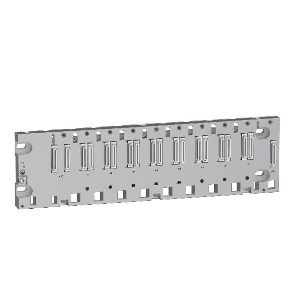 Schneider Electric BMEXBP0800 PLC mounting rack