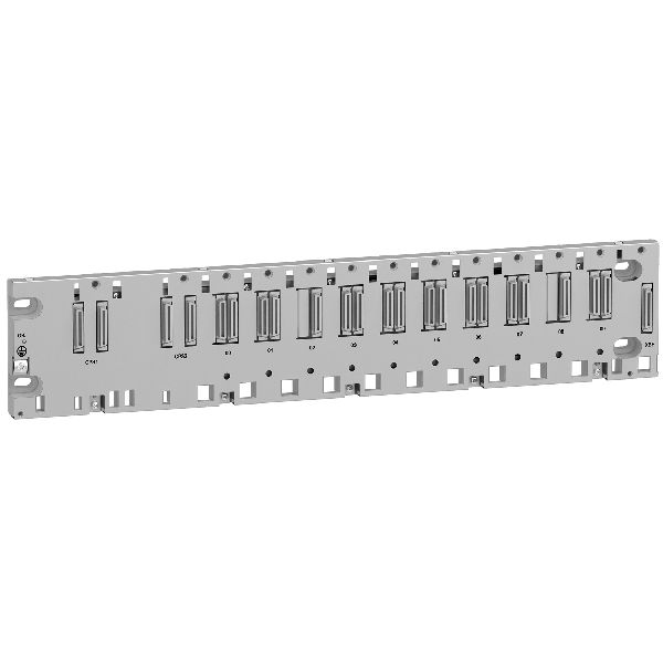 Schneider Electric BMEXBP1002 PLC mounting rack