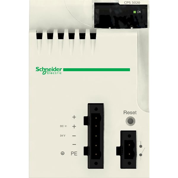 Schneider Electric BMXCPS3020 PLC system power supply