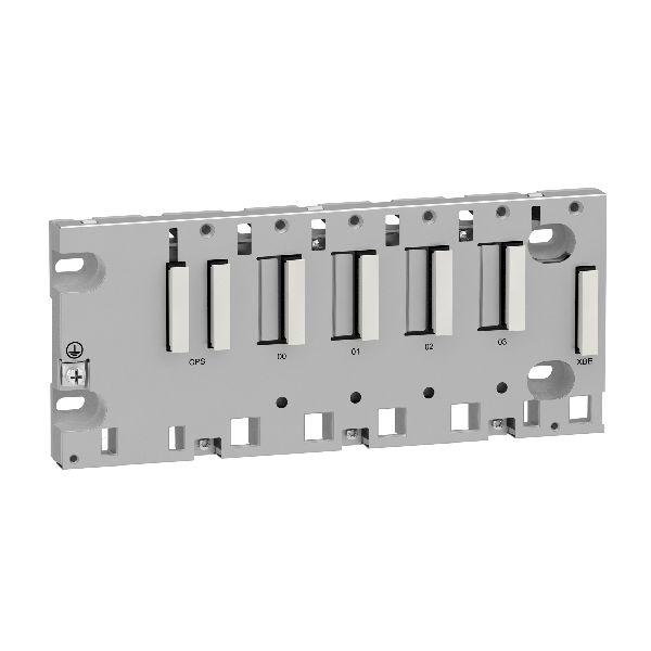 Schneider Electric BMXXBP0400 PLC mounting rack