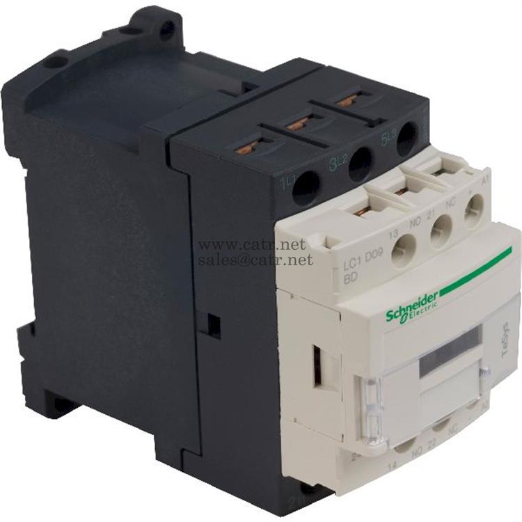 Schneider Electric LC1D09BD Power contactor, AC switching