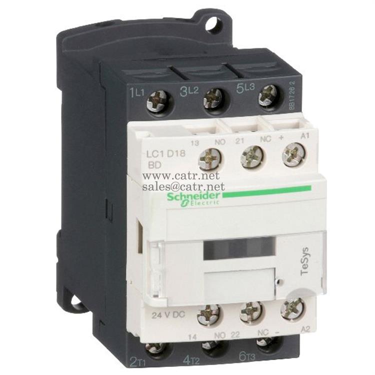 Schneider Electric LC1D18BD Power contactor, AC switching
