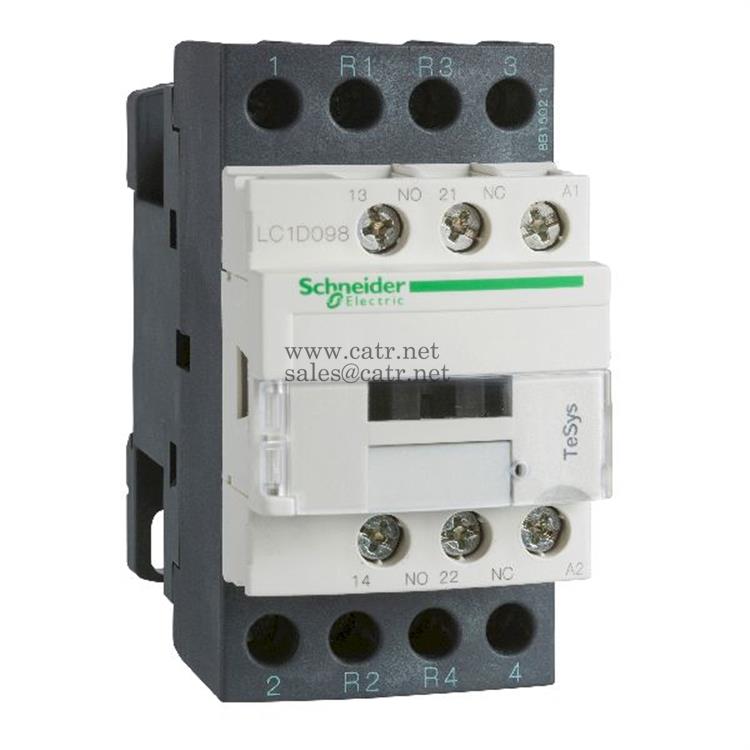 Schneider Electric LC1D258P7 Power contactor, AC switching