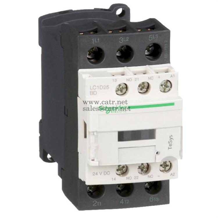 Schneider Electric LC1D25BD Power contactor, AC switching