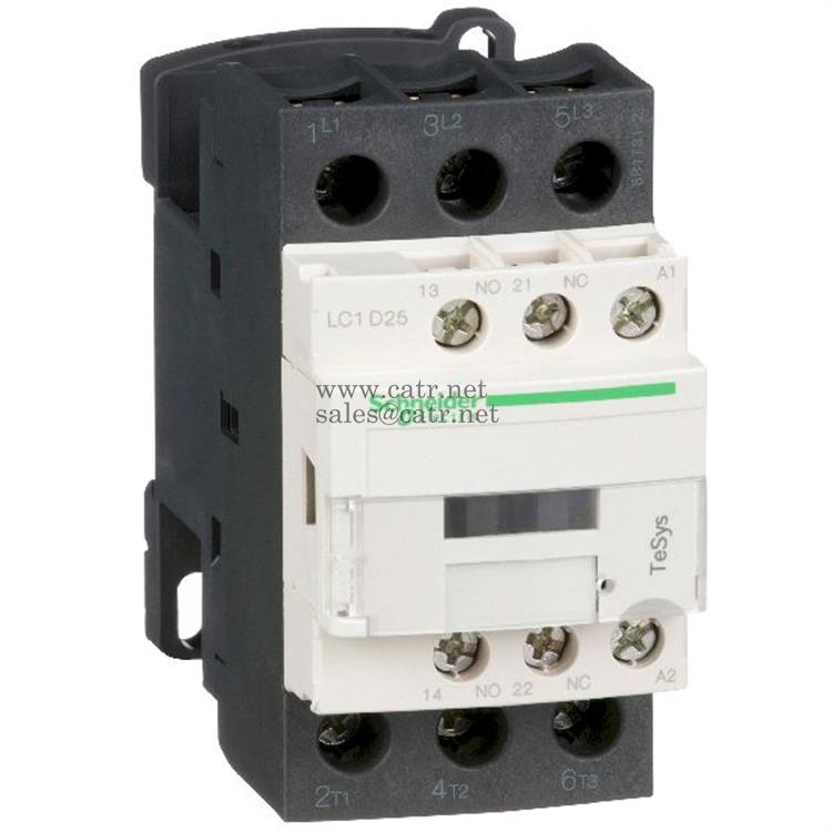 Schneider Electric LC1D25B7 Power contactor, AC switching