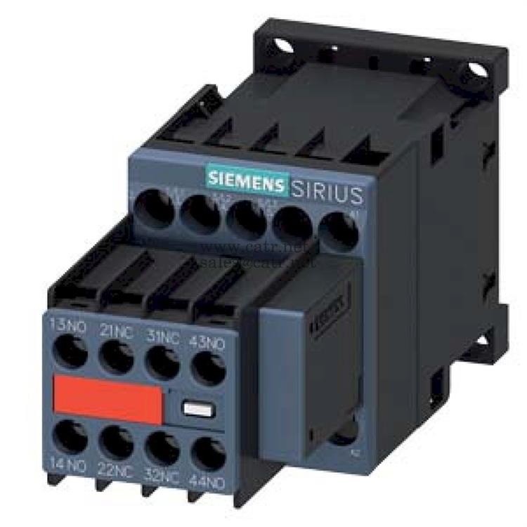 Siemens 3RT20151CP043MA0 Power contactor, AC switching