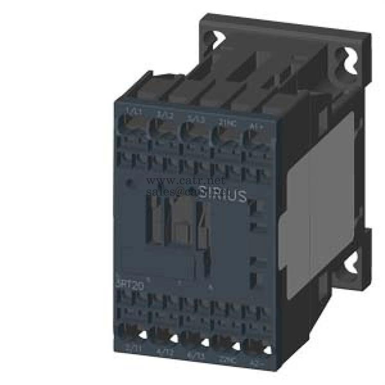Siemens 3RT20172BB420CC0 Power contactor, AC switching
