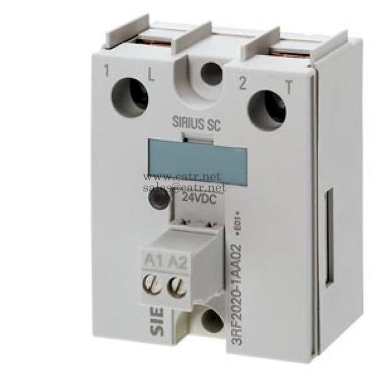 Siemens 3RF20201AA04 Power contactor, AC switching