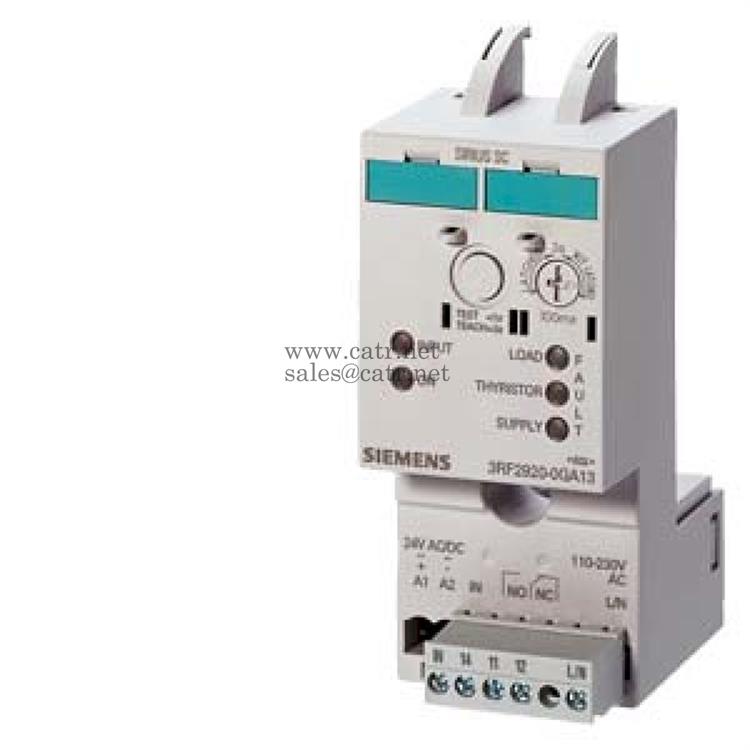 Siemens 3RF29500GA33 Power contactor, AC switching