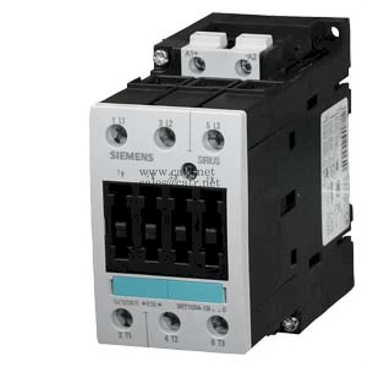Siemens 3RT10341BE40 Power contactor, AC switching