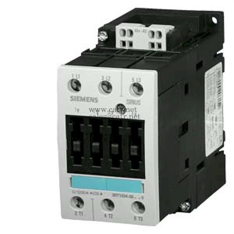 Siemens 3RT10343BF40 Power contactor, AC switching