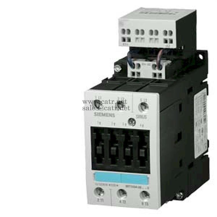 Siemens 3RT10343XP000GA0 Power contactor, AC switching