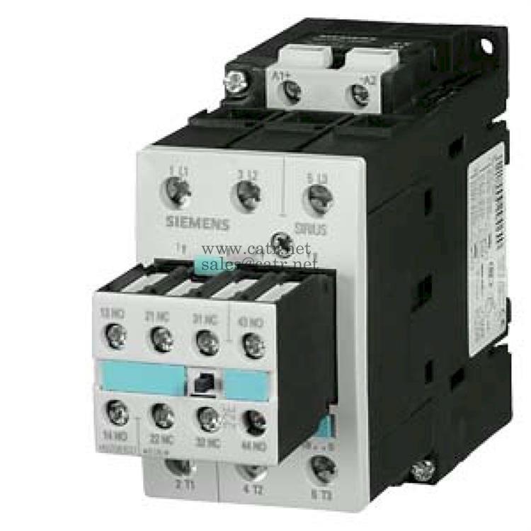 Siemens 3RT10361DB440KV0 Power contactor, AC switching