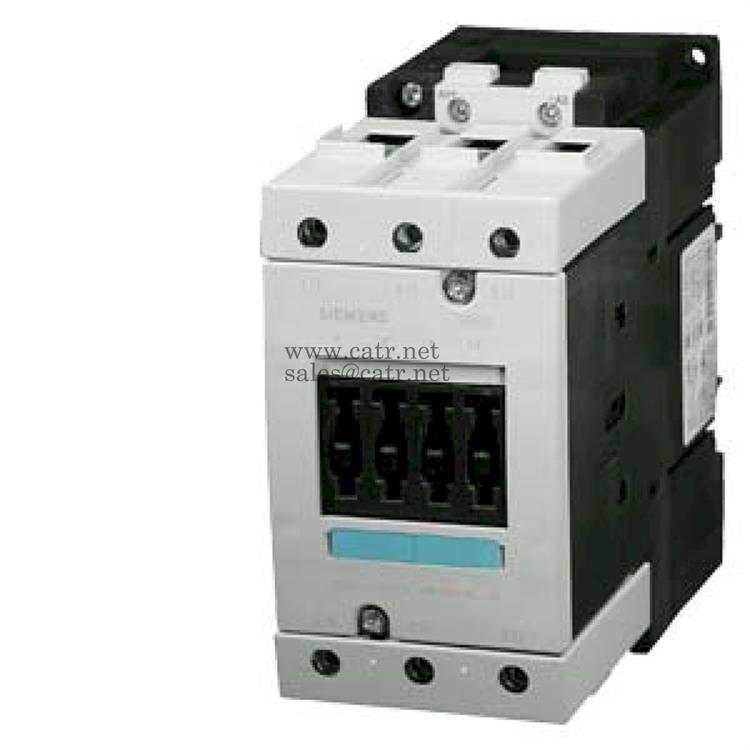Siemens 3RT10461BE80 Power contactor, AC switching
