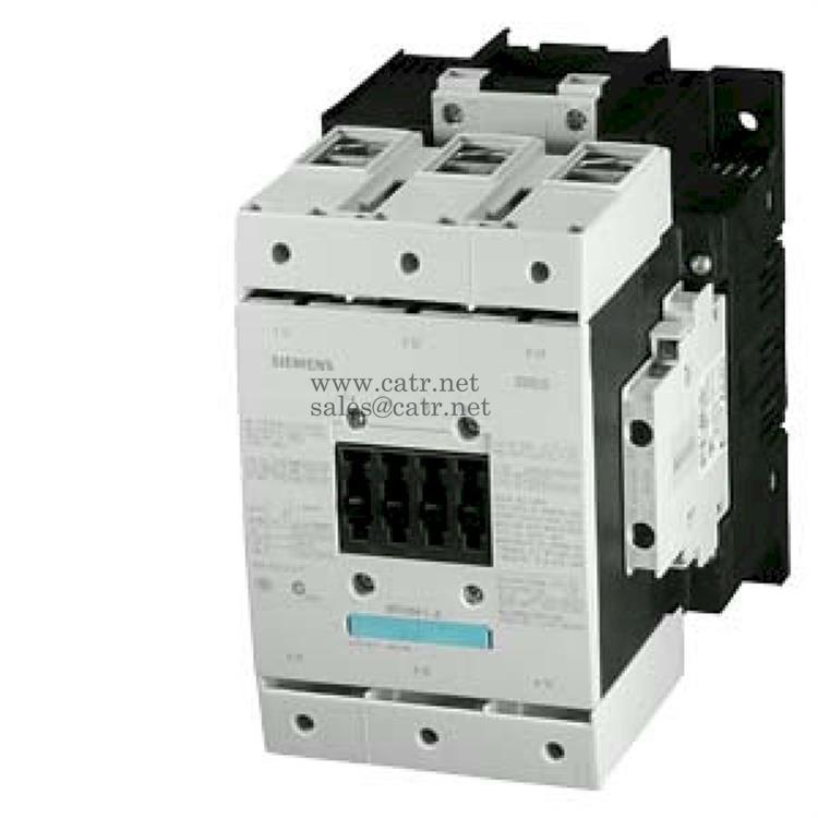 Siemens 3RT10541AR36 Power contactor, AC switching