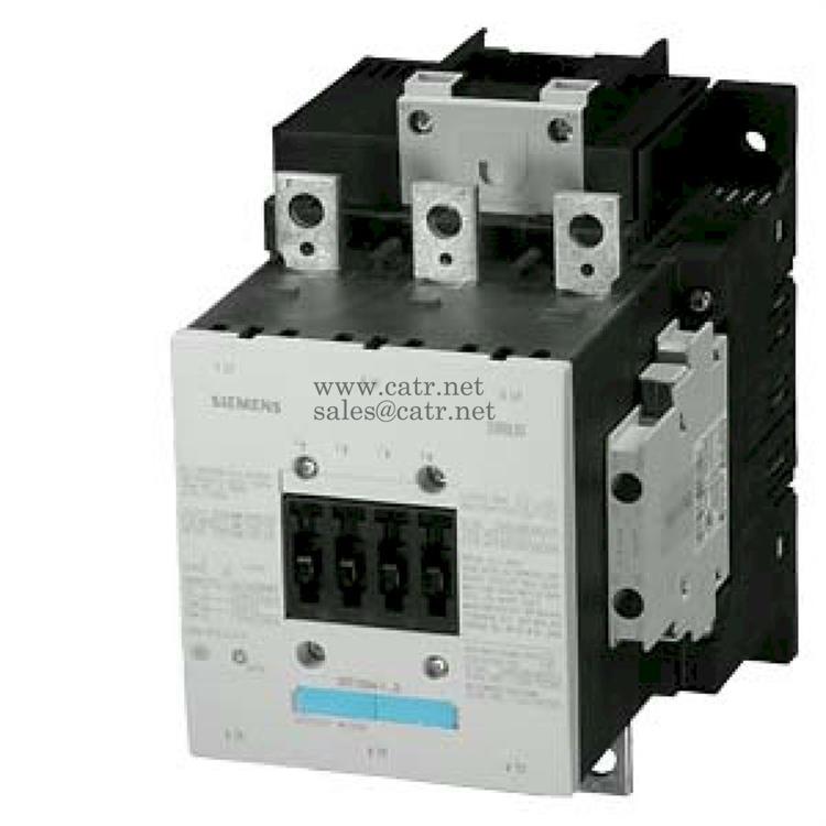 Siemens 3RT10556AR36 Power contactor, AC switching