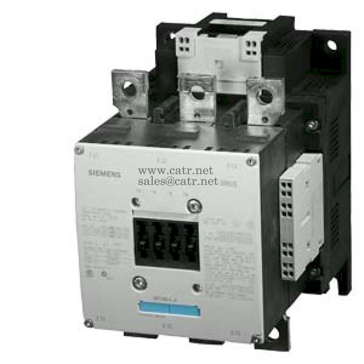 Siemens 3RT10652NF36 Power contactor, AC switching