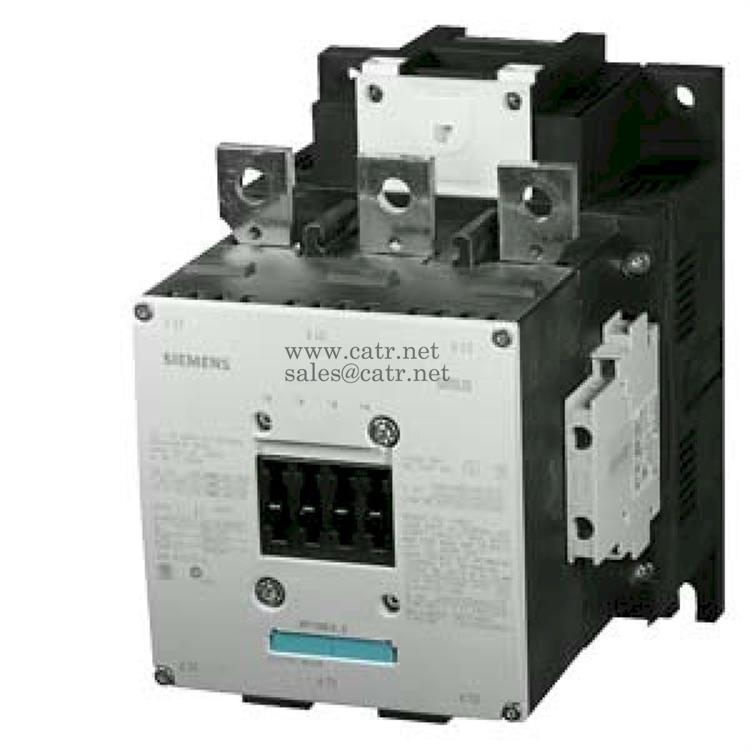 Siemens 3RT10656AS36 Power contactor, AC switching
