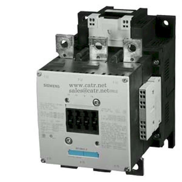 Siemens 3RT10662AS36 Power contactor, AC switching