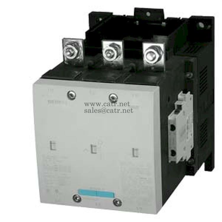 Siemens 3RT12756LA06 Power contactor, AC switching
