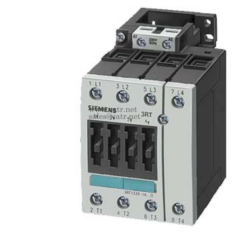 Siemens 3RT13361BF40 Power contactor, AC switching