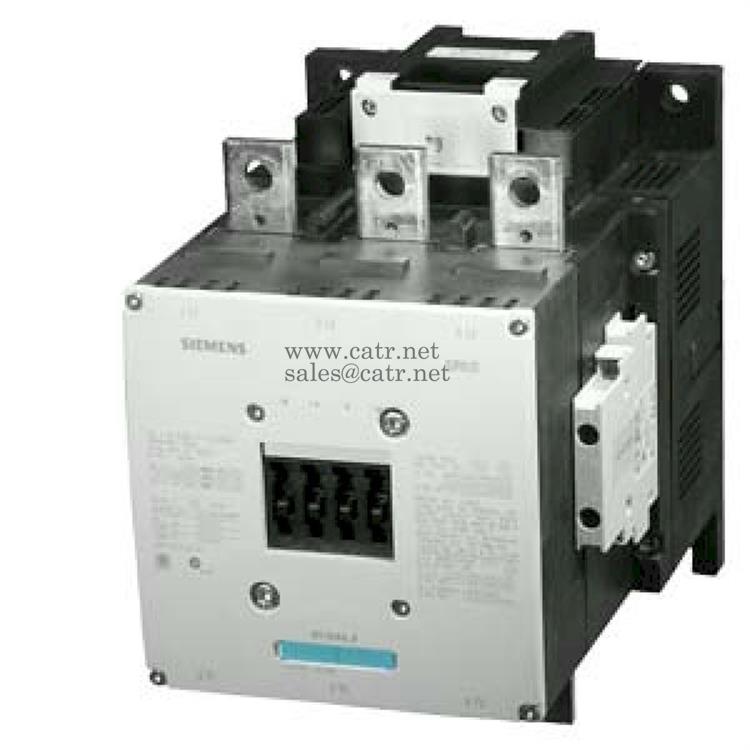 Siemens 3RT14766AS36 Power contactor, AC switching