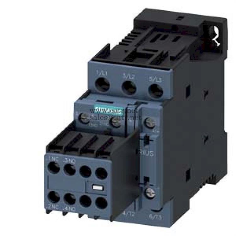 Siemens 3RT20281BF44 Power contactor, AC switching