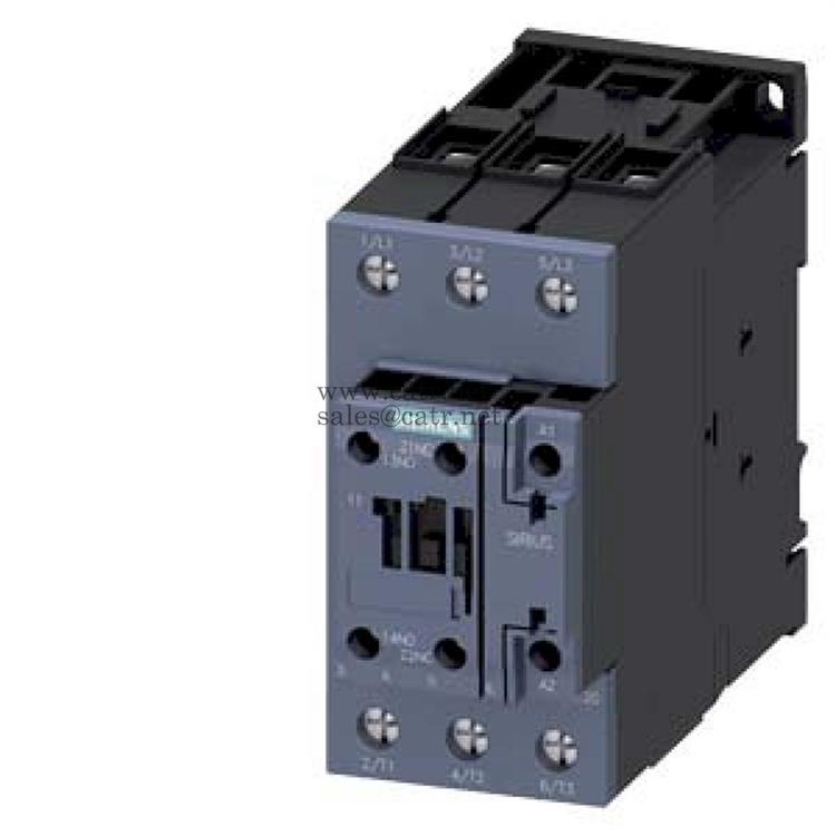 Siemens 3RT20371AF00 Power contactor, AC switching