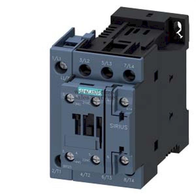 Siemens 3RT23251BW40 Power contactor, AC switching