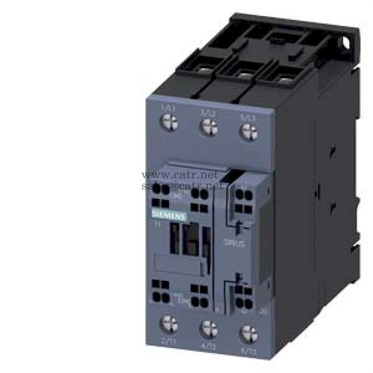 Siemens 3RT20353AN20 Power contactor, AC switching