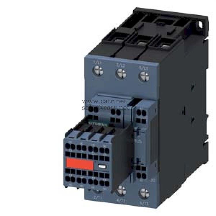 Siemens 3RT20373NB343MA0 Power contactor, AC switching