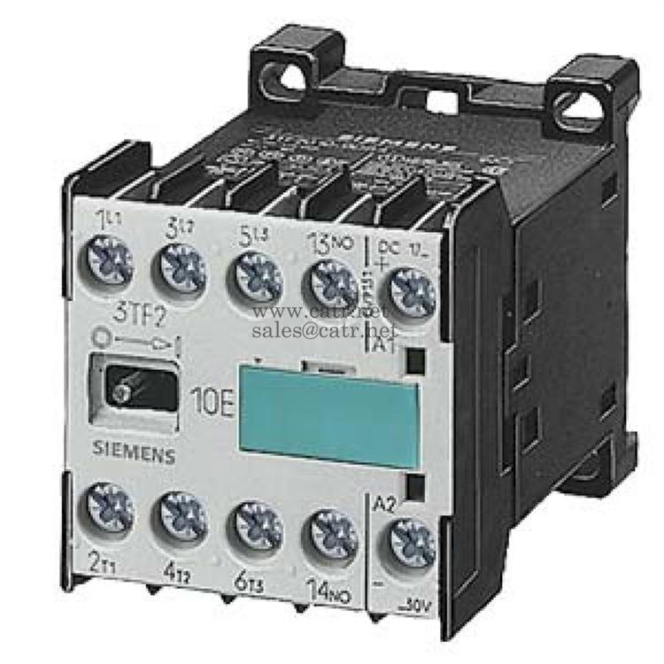 Siemens 3TF20100BE4 Power contactor, AC switching